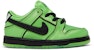 (TD) The Powerpuff Girls x Nike Dunk Low Pro SB QS 'Buttercup' Lelaki FZ8831-300