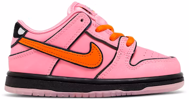 (Toddler) The Powerpuff Girls x Nike Dunk Low Pro SB QS 'Blossom' FZ3352-600 (Toddler) The Powerpuff Girls x Nike Dunk Low Pro SB QS 'Blossom' FZ3352-600