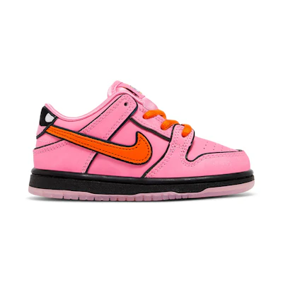 (TD) The Powerpuff Girls Nike Dunk Low Pro SB QS 'Blossom'