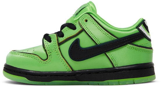 (TD) 飞天小女警 x 耐克Dunk Low Pro SB QS '毛毛' FZ8831-300 Lookbook (TD) 飞天小女警 x 耐克Dunk Low Pro SB QS '毛毛' FZ8831-300