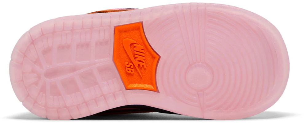 (Toddler) The Powerpuff Girls x Nike Dunk Low Pro SB QS 'Blossom' FZ3352-600 Shop (Toddler) The Powerpuff Girls x Nike Dunk Low Pro SB QS 'Blossom' FZ3352-600