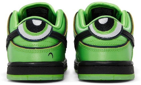 (TD) 飞天小女警 x 耐克Dunk Low Pro SB QS '毛毛' FZ8831-300 Details for (TD) 飞天小女警 x 耐克Dunk Low Pro SB QS '毛毛' FZ8831-300