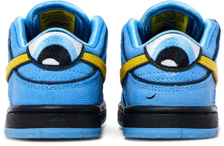 (TD) The Powerpuff Girls x Nike Dunk Low Pro SB QS 'Bubbles' - Zapatos edición especial FZ8830-400 Details for (TD) The Powerpuff Girls x Nike Dunk Low Pro SB QS 'Bubbles' - Zapatos edición especial FZ8830-400