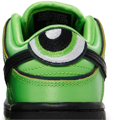 (幼童) 飛天小女警 x Nike Dunk Low Pro SB QS '阿甜' FZ8831-300 Sizing (幼童) 飛天小女警 x Nike Dunk Low Pro SB QS '阿甜' FZ8831-300