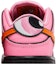 Sizing (TD) The Powerpuff Girls x Nike Dunk Low Pro SB QS 'Blossom' - Kasut Wanita Stylish Blossom FZ3352-600
