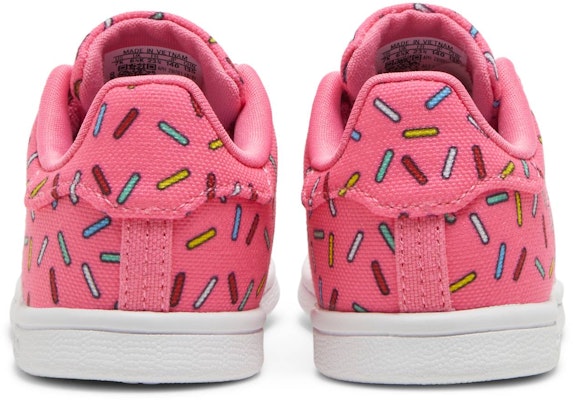 (TD) 辛普森 x 阿迪达斯 Stan Smith '甜甜圈糖屑' GW8163 Details for (TD) 辛普森 x 阿迪达斯 Stan Smith '甜甜圈糖屑' GW8163