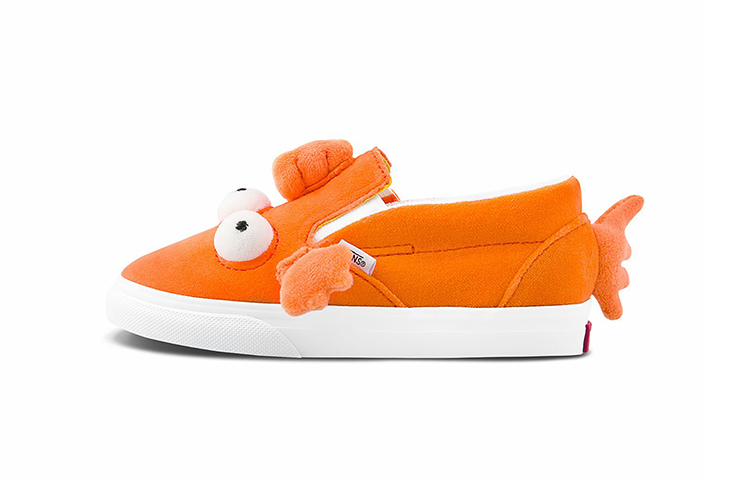 Buy (TD) The Simpsons x Vans Fish Slip-On 'Blinky' kasut slip-on Ikan Blinky VN0A4VJV16W