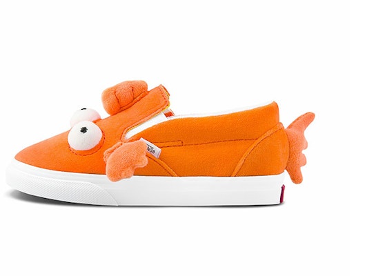 (Toddler) The Simpsons x Vans Fish Slip-On 'Blinky' VN0A4VJV16W Buy (Toddler) The Simpsons x Vans Fish Slip-On 'Blinky' VN0A4VJV16W