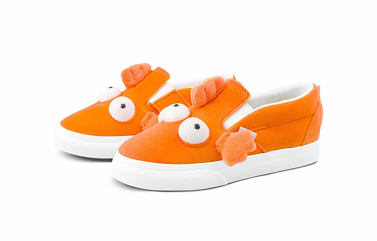 Order (TD) The Simpsons x Vans Fish Slip-On 'Blinky' kasut slip-on Ikan Blinky VN0A4VJV16W