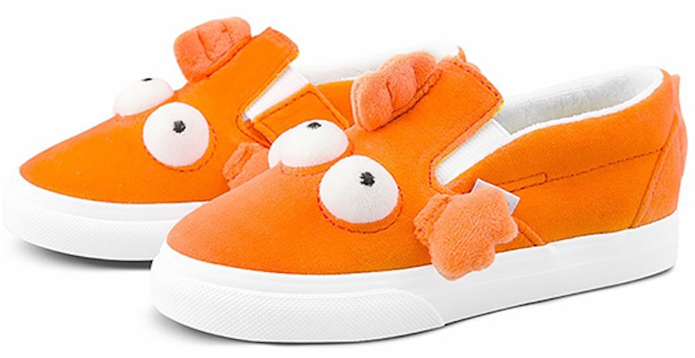 (TD) 辛普森家庭 x Vans 鱼图案便鞋 'Blinky' VN0A4VJV16W Order (TD) 辛普森家庭 x Vans 鱼图案便鞋 'Blinky' VN0A4VJV16W