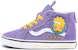 (TD) The Simpsons x Vans Sk8-Hi Zip 'Lisa 4 Prez' - Kolaborasi Ikonik Vans & Lisa VN0A4BV117G