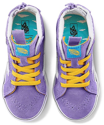 (Toddler) The Simpsons x Vans Sk8-Hi Zip 'Lisa 4 Prez' VN0A4BV117G Lookbook (Toddler) The Simpsons x Vans Sk8-Hi Zip 'Lisa 4 Prez' VN0A4BV117G