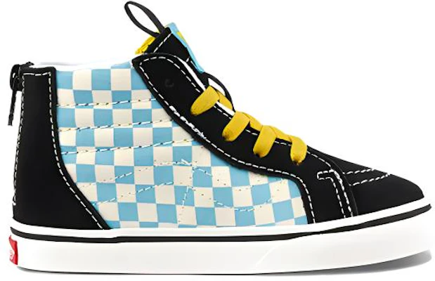 (幼童) 辛普森家庭 x Vans Sk8-Hi Zip '辛普森家庭 1987-2020' VN0A4BV117E Order (幼童) 辛普森家庭 x Vans Sk8-Hi Zip '辛普森家庭 1987-2020' VN0A4BV117E