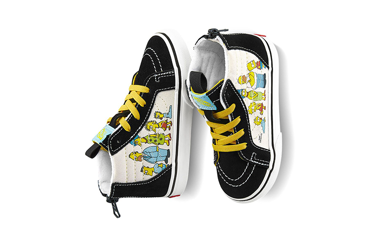 Purchase (幼童) 辛普森家庭 x Vans Sk8-Hi Zip '辛普森家庭 1987-2020' VN0A4BV117E