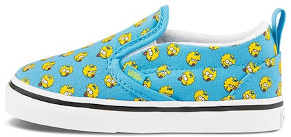 (Toddler) The Simpsons x Vans Slip-On V 'Maggie' VN0A348817J (Toddler) The Simpsons x Vans Slip-On V 'Maggie' VN0A348817J
