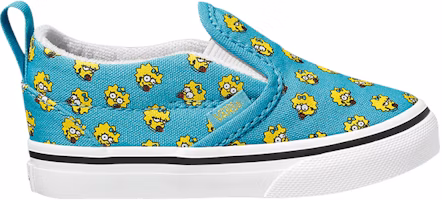 (Toddler) The Simpsons x Vans Slip-On V 'Maggie' VN0A348817J (Toddler) The Simpsons x Vans Slip-On V 'Maggie' VN0A348817J