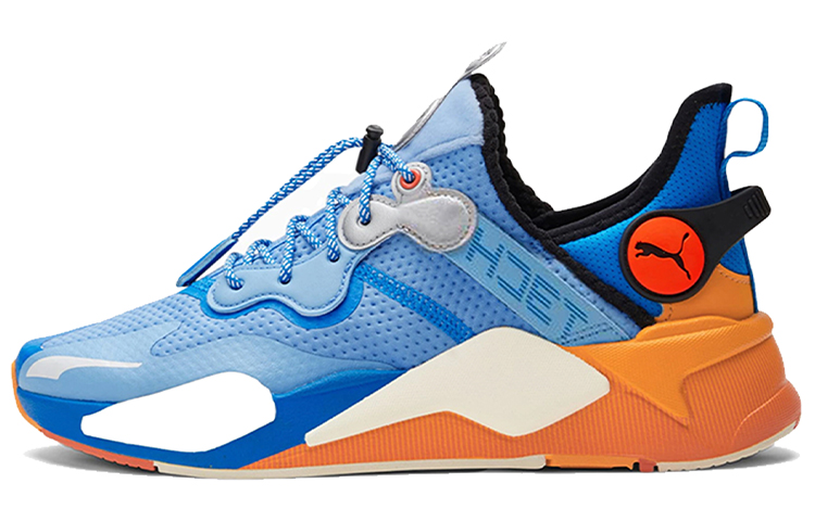 (Toddler) Thundercats x Puma RS-X 'T3CH - Lion-O' 380343-01