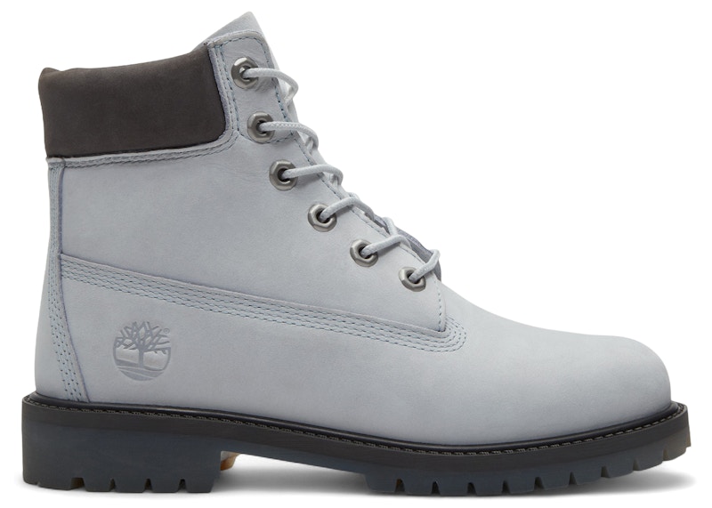 (Toddler) Timberland 6" Premium Waterproof Boot Alpine Glacier Grey TB0A6BE6-EKM