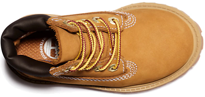 幼童 Timberland添柏嵐 6吋 耐磨防滑 中筒工裝戶外靴 黃色 Lookbook 幼童 Timberland添柏嵐 6吋 耐磨防滑 中筒工裝戶外靴 黃色