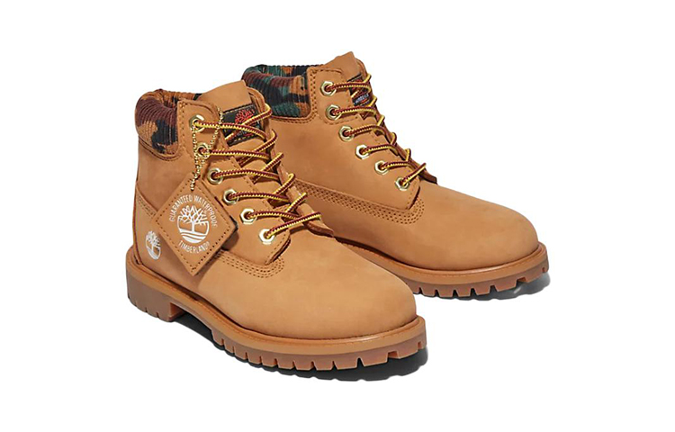 Shop (TD) But Timberland 'Wheat' But - Pakaian Kalis Cuaca Malaysia A2FWJ231