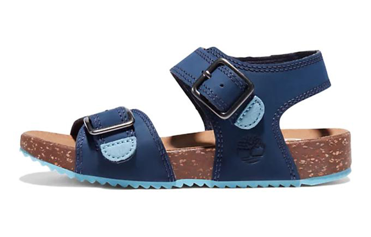 (Toddler) Timberland Castle Island Sandal 'Deep Sea Blue' A4331019