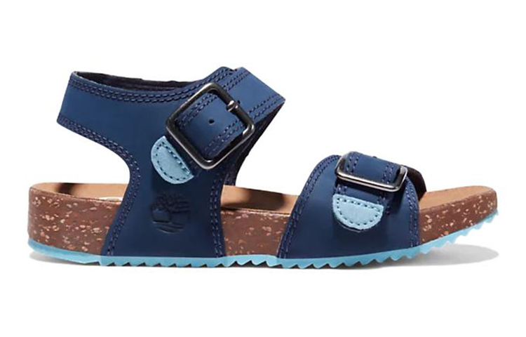 Order (TD) Timberland Castle Island Sandalen ''Deep Sea Blue'' A4331019