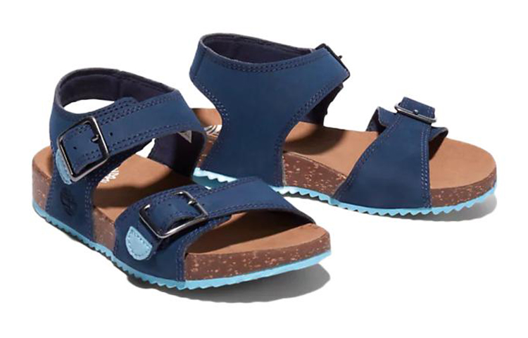 Lookbook (TD) Timberland Castle Island Sandalen ''Deep Sea Blue'' A4331019