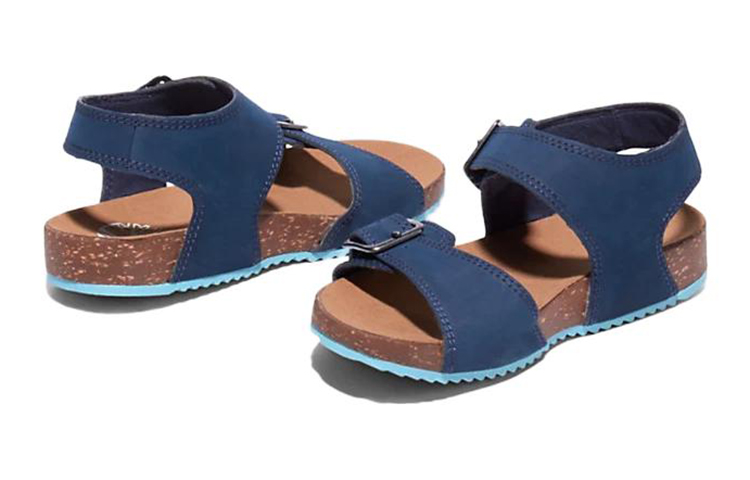 Shop (TD) Timberland Castle Island Sandalen ''Deep Sea Blue'' A4331019