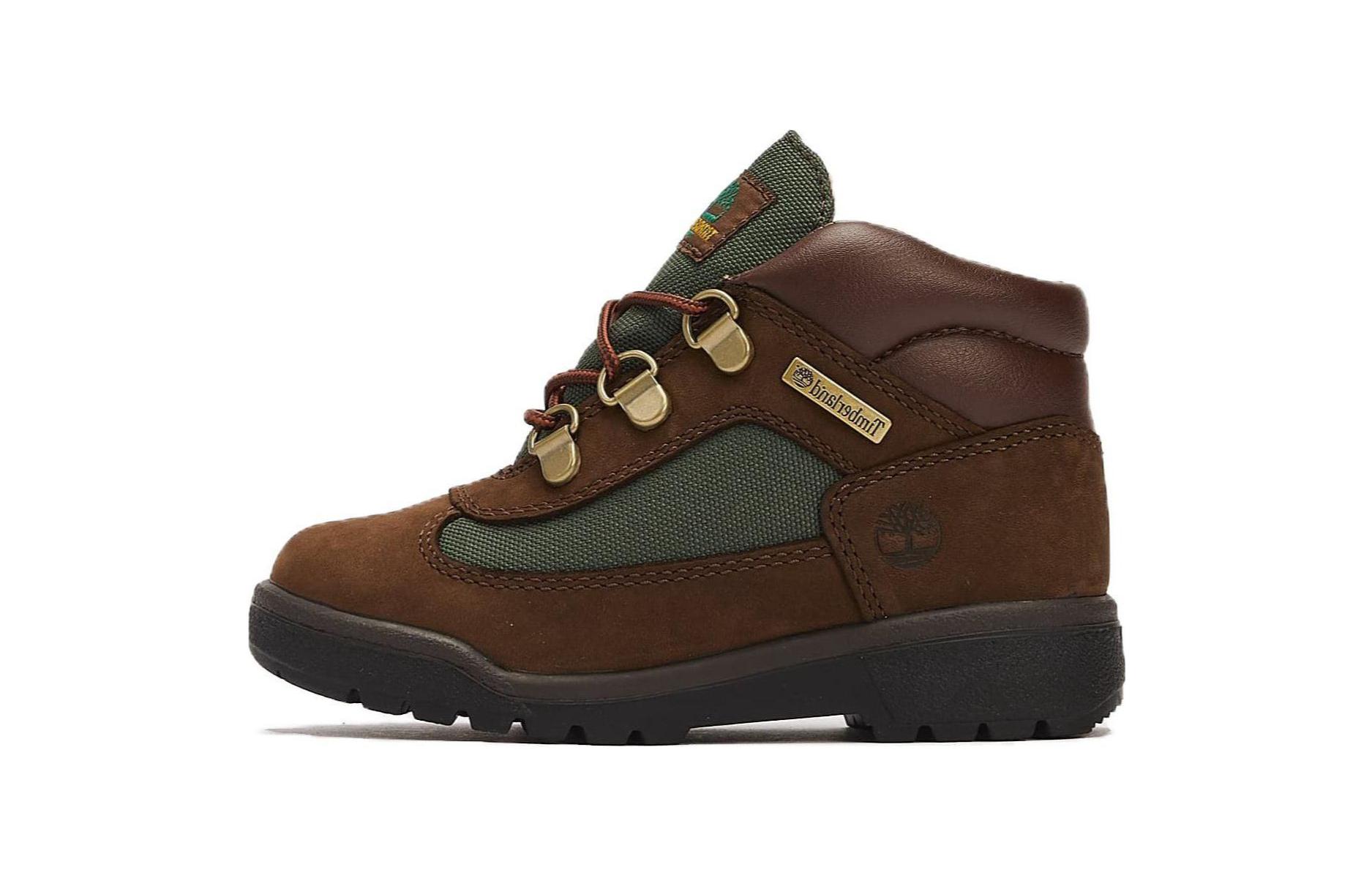 (Toddler) Timberland Field Boot Mid 'Dark Brown' TB016837242