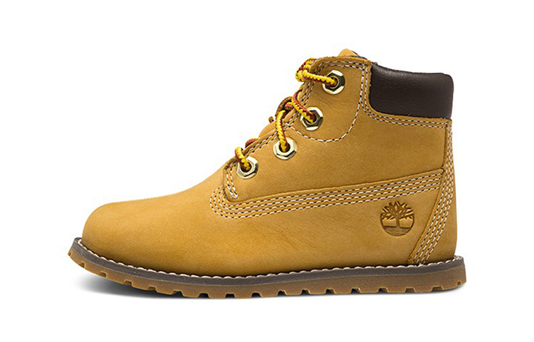 (Toddler) Timberland Pokey Pine 6 Inch Boots 'Wheat' A125QW