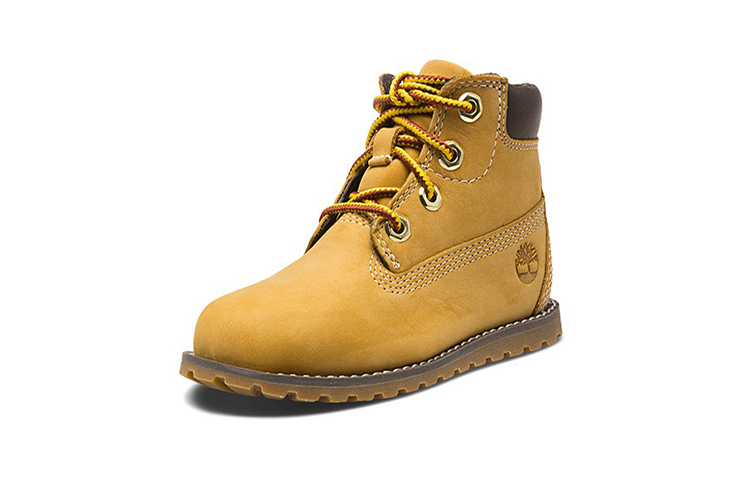 Order (Toddler) Timberland Pokey Pine 6 Inch Boots 'Wheat' A125QW