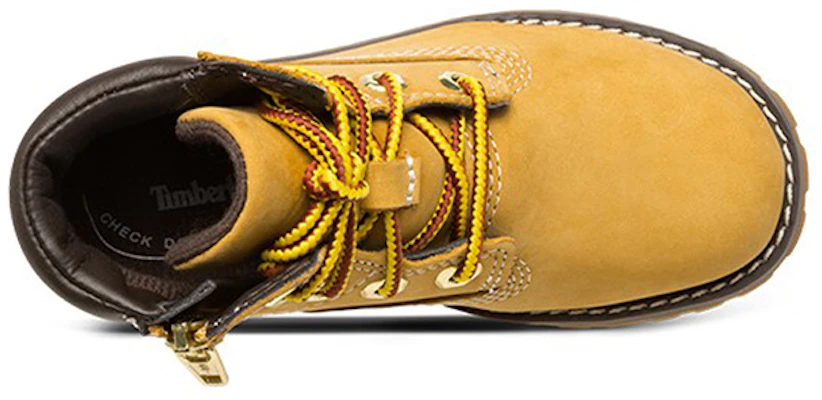 (Toddler) Timberland Pokey Pine 6 Inch Boots 'Wheat' A125QW Lookbook (Toddler) Timberland Pokey Pine 6 Inch Boots 'Wheat' A125QW