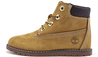 (Toddler) Timberland Pokey Pine 'Comfort Work Boots - Narrow Brown' A125QM (Toddler) Timberland Pokey Pine 'Comfort Work Boots - Narrow Brown' A125QM
