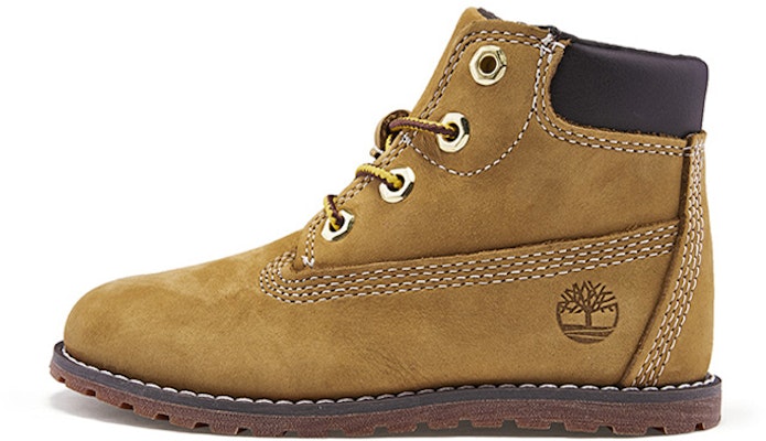 (Toddler) Timberland Pokey Pine 'Comfort Work Boots - Narrow Brown' A125QM Buy (Toddler) Timberland Pokey Pine 'Comfort Work Boots - Narrow Brown' A125QM