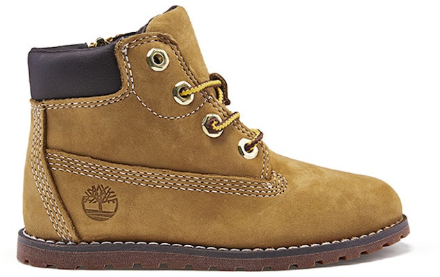 (Toddler) Timberland Pokey Pine 'Comfort Work Boots - Narrow Brown' A125QM Order (Toddler) Timberland Pokey Pine 'Comfort Work Boots - Narrow Brown' A125QM