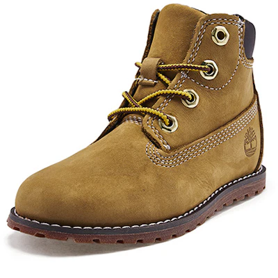 幼童 Timberland 添柏嵐 POKEY PINE 舒適工裝靴 窄版 棕色 Lookbook 幼童 Timberland 添柏嵐 POKEY PINE 舒適工裝靴 窄版 棕色