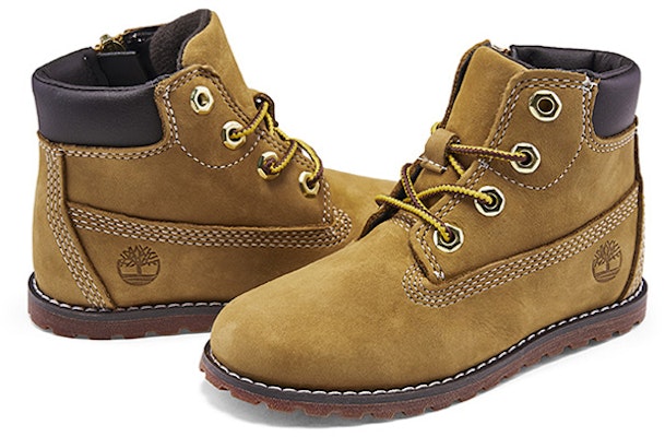 (Toddler) Timberland Pokey Pine 'Comfort Work Boots - Narrow Brown' A125QM Purchase (Toddler) Timberland Pokey Pine 'Comfort Work Boots - Narrow Brown' A125QM