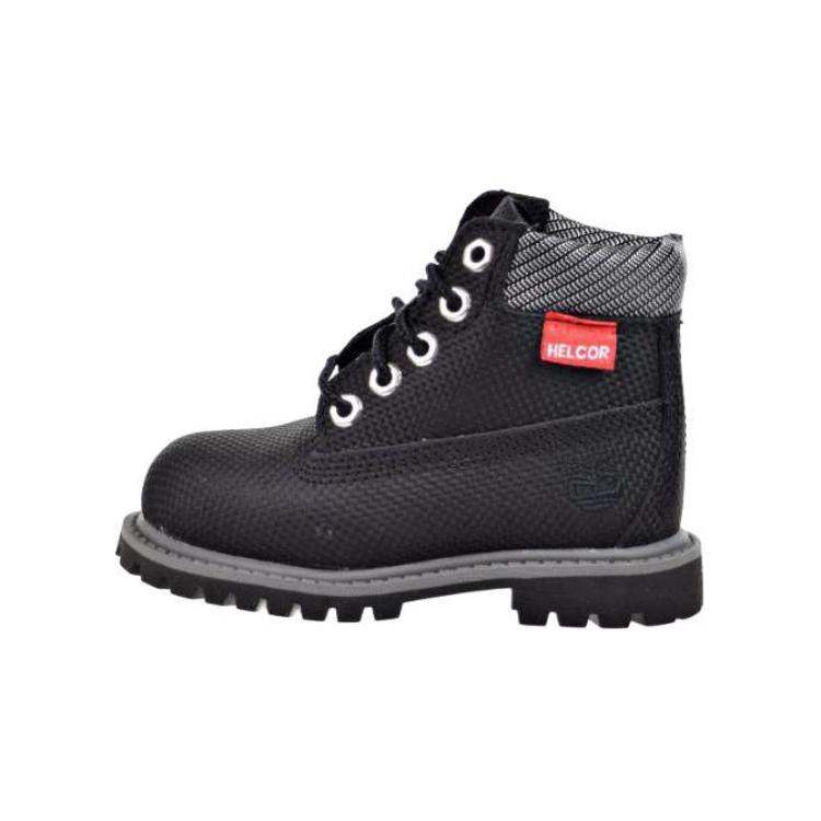 (Toddler) Timberland Premium 6-Inch 'Black' TB0A1BCM