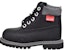 (TD) Timberland Premium 6-Inci 'Hitam' TB0A1BCM