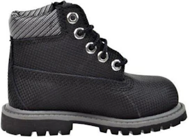 Order 嬰童 Timberland 添柏嵐 inch premium 減震耐磨 中幫 學步鞋 黑色