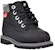 (TD) Timberland Premium 6-Inci 'Hitam' TB0A1BCM
