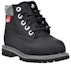 Lookbook (TD) Timberland Premium 6-Inci 'Hitam' TB0A1BCM
