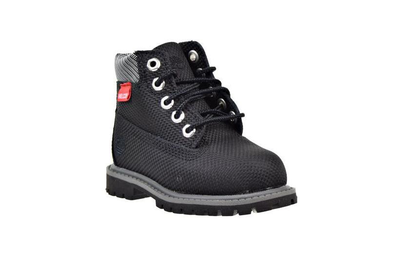 Lookbook (Toddler) Timberland Premium 6-Inch 'Black' TB0A1BCM