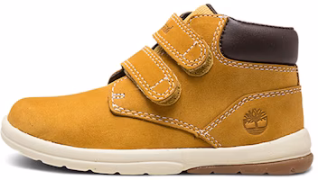 (Toddler) Timberland Toddle Tracks Hook and Loop Boots 'Wheat Nubuck' A1JVP (Toddler) Timberland Toddle Tracks Hook and Loop Boots 'Wheat Nubuck' A1JVP