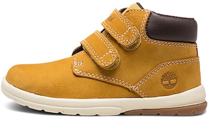(Toddler) Timberland Toddle Tracks Hook and Loop Boots 'Wheat Nubuck' A1JVP Buy (Toddler) Timberland Toddle Tracks Hook and Loop Boots 'Wheat Nubuck' A1JVP