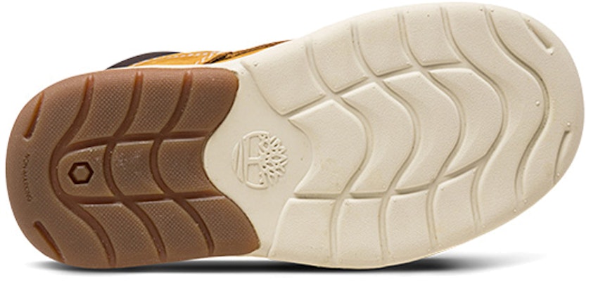 (Toddler) Timberland Toddle Tracks Hook and Loop Boots 'Wheat Nubuck' A1JVP Details for (Toddler) Timberland Toddle Tracks Hook and Loop Boots 'Wheat Nubuck' A1JVP