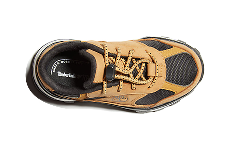 Lookbook (Toddler) Timberland Trail Trekker 'Brown' A2QGN231