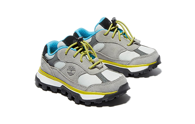 Shop (Toddler) Timberland Trail Trekker 'Grey White' A2C78085