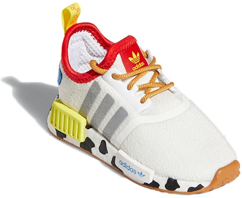 (TD) Toy Story x adidas NMD_R1 'Sheriff Woody' Lelaki Sneakers G57738 Lookbook (TD) Toy Story x adidas NMD_R1 'Sheriff Woody' Lelaki Sneakers G57738