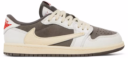 (Toddler) Travis Scott x Air Jordan 1 Low OG 'Reverse Mocha' DO5441-162 (Toddler) Travis Scott x Air Jordan 1 Low OG 'Reverse Mocha' DO5441-162